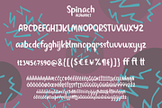 Spinach, a Font by Larin Type Co. (Thumbnail 7 of 7)