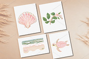 Watercolor Summer Beach Clipart PNG, a Seasonal Illustration by Canvas Craft (Thumbnail 5 of 10)