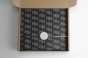 Minimalist Thank You Sticker, a Stationery Template by INRASSION (Thumbnail 2 of 6)