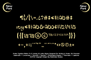 Nullan - Font Arabic Typeface, a Handwritten Font by MaikoHatta (Thumbnail 6 of 7)