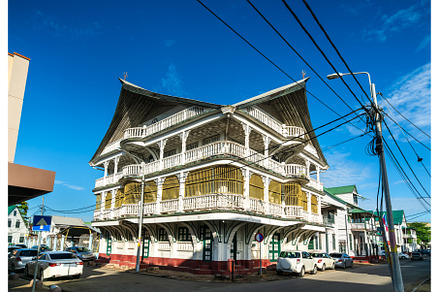 Traditional architecture of the, an Architecture Photo by Leonid Andronov