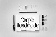 Thinking About, a Sans Serif Font by InermediaSTUDIO (Thumbnail 2 of 6)