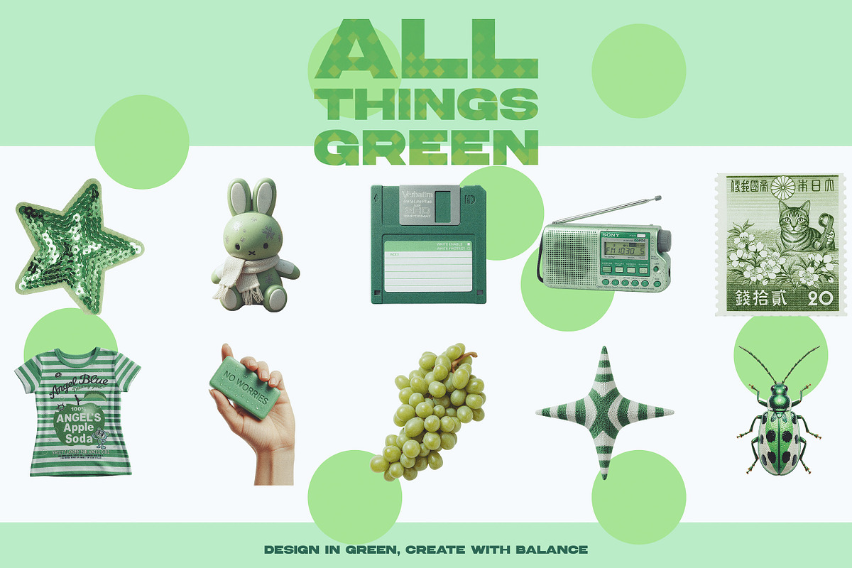 ALL THINGS GREEN: 250 PNG Elements, an Object Graphic by Megan Aili Designs (Photo 8 of 17)