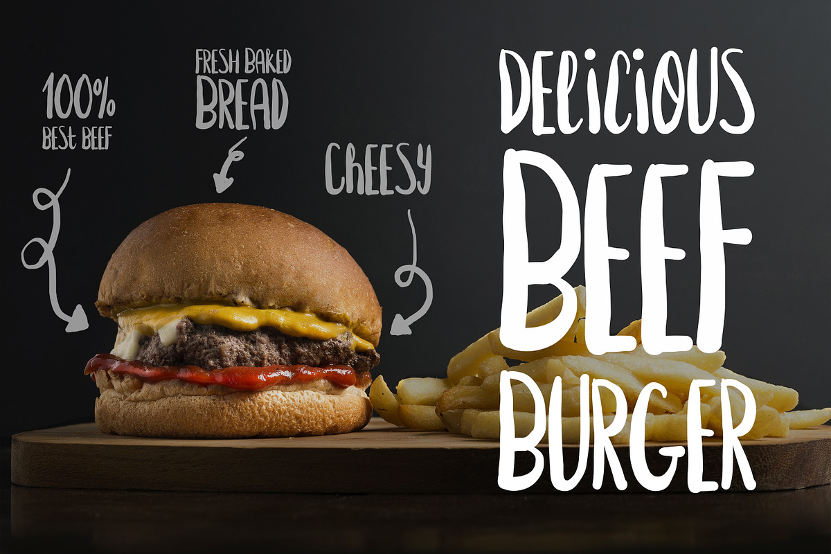 Delicious - Display Font preview 2
