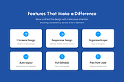 David - Student Portfolio Landing, a Landing Page Template by productype1 (Thumbnail 2 of 5)