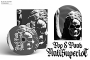 The Frankenstype - Blackletter, a Blackletter Font by Meizzaluna Design (Thumbnail 4 of 9)