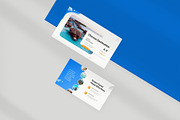 Travel Agent PowerPoint, a Presentation Template by New Coral Design (Thumbnail 5 of 6)