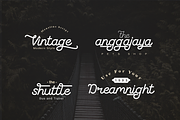The Coventysh - Monoline Script Font, a Script Font by DiosiArt (Thumbnail 4 of 11)