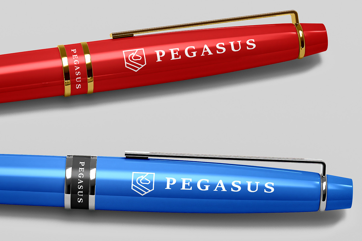 Ballpoint Pen Mockup - 8 views, a Pens & Pencil Mockup by Illusiongraphic (Photo 19 of 26)
