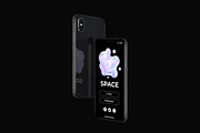 Fluid Holographic Shapes, a Texture Illustration by Mockups & Illustrations (Thumbnail 8 of 9)