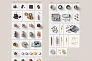 PACK&FOOD Creator - top view, a Packaging Mockup by Creatoom (Thumbnail 10 of 10)