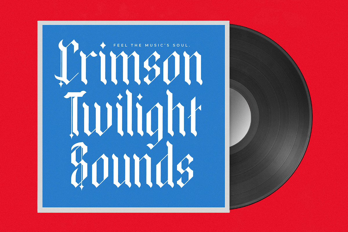 Bold Riot - Modern Blackletter, a Blackletter Font by timelesstype.co (Photo 13 of 20)