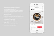 Hint of Coffee Instagram pack, a Social Media Template by Social Templates (Thumbnail 4 of 5)