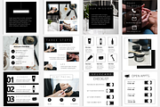 Beauty Themed Instagram Posts, a Social Media Template by Marketing Templates Co. (Thumbnail 3 of 7)