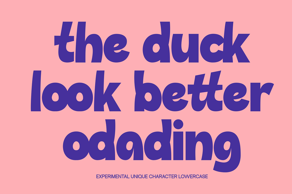 Bayfin - Playful Display Font, a Sans Serif Font by Marvadesign (Photo 4 of 10)