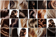 300 Hair Stock Images Bundle, a Beauty & Fashion Photo by Instprofi | Studio Estimo (Thumbnail 13 of 14)