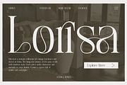 Belinda Rosalind, a Serif Font by Cruzine (Thumbnail 4 of 9)