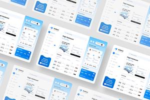 GoNow! - Flight Booking Dashboard