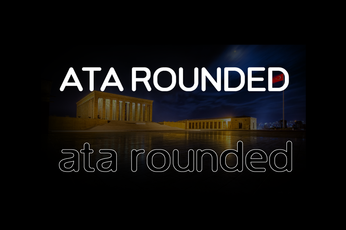 Ata Rounded preview 2