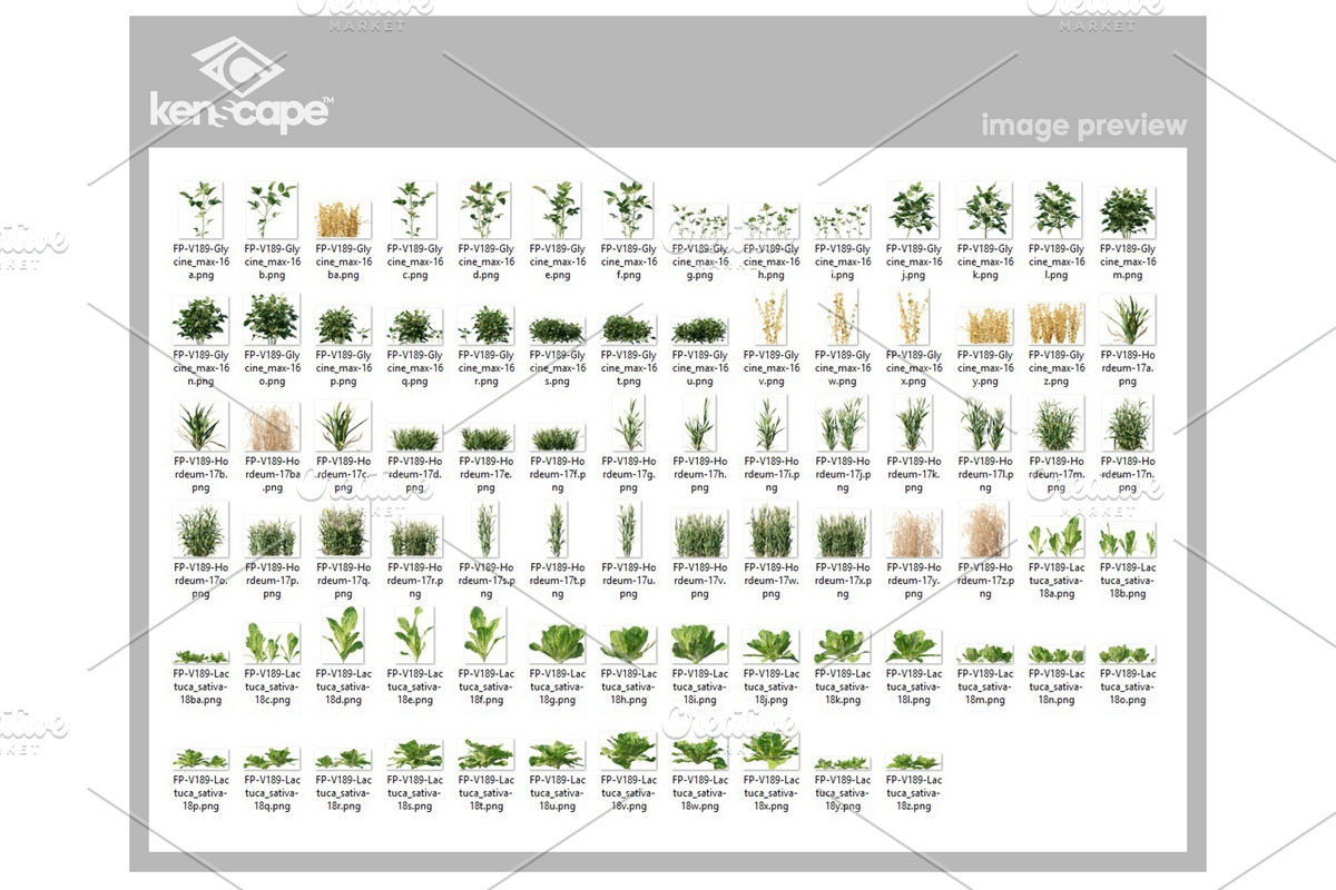 81 Farm Plants Photo Overlays, a Nature Photo by KenScape (Photo 3 of 3)