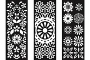 Elegant Floral Laser Cut Panel Bund, an Object Graphic by Creativeshirt (Thumbnail 9 of 10)