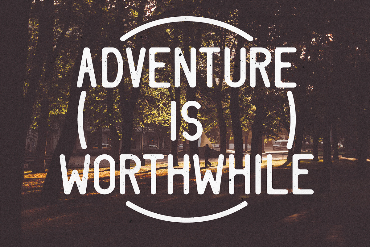Venture Typeface preview 5