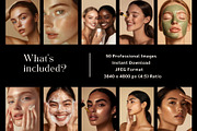 Diverse Female Skincare Models, a Person Photo by HAYAG Creatives (Thumbnail 7 of 8)