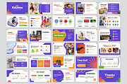 Edutica Children Learning Class PPT, a Presentation Template by kerismaker (Thumbnail 7 of 7)