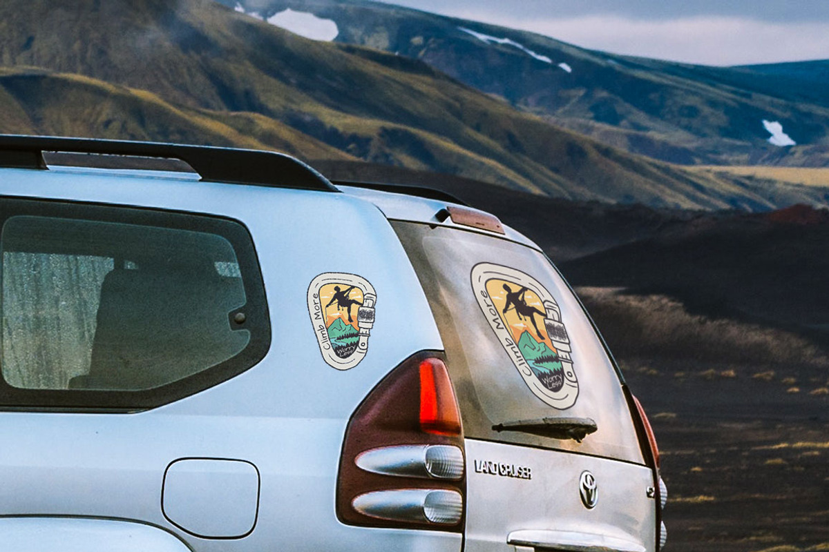 Outdoor Adventure Logos / Badges, a Branding & Logo Template by LovePowerDesigns (Photo 3 of 15)
