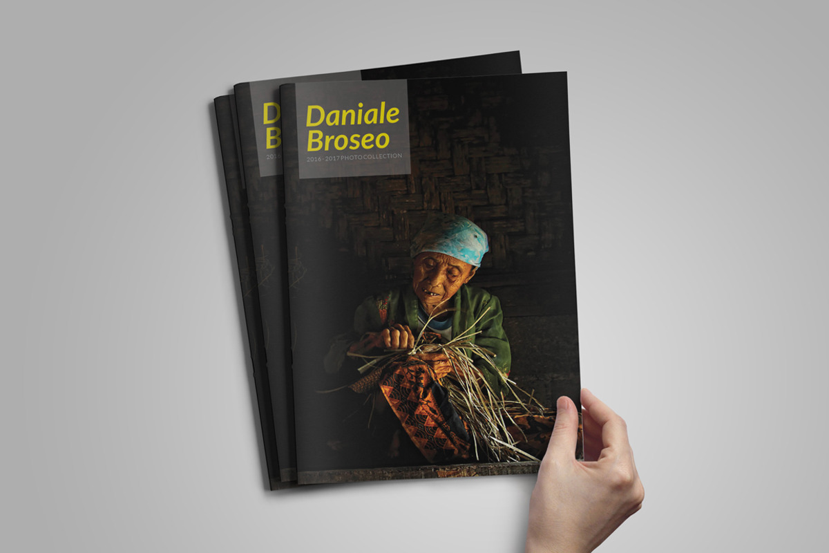 Photographer/Designer Portfolio, a Brochure Template by vanroem2nd (Photo 1 of 21)