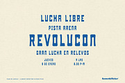 Plaza de Castillo, a Sans Serif Font by Komet & Flicker (Thumbnail 2 of 12)