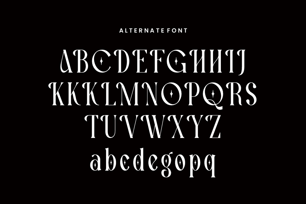 Gesmofa - Modern Cinematic Font, a Serif Font by QR Design Studio (Photo 9 of 15)
