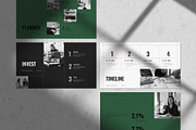 Social Media Strategy Template, a Presentation Template by White Graphic (Thumbnail 5 of 7)