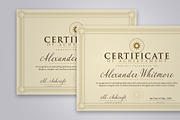Vintage Parchment Certificate, a Stationery Template by DesignerCandies (Thumbnail 3 of 4)