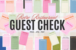 Guest Check Restaurant Bundle