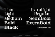 Valloria - Family Serif Font, a Serif Font by Flawless And Co (Thumbnail 6 of 10)