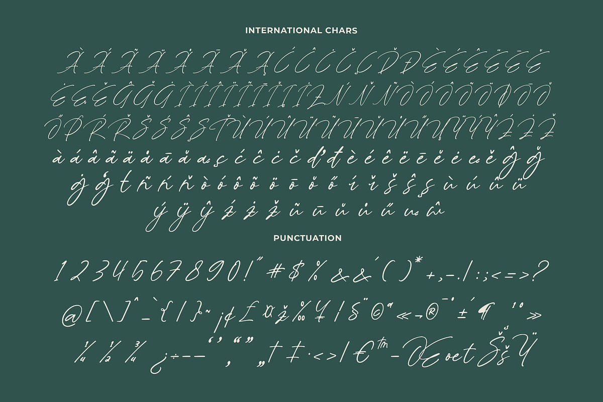 Peglastone Handwritten Ink Font, a Script Font by Letterena Studios Script (Photo 18 of 20)