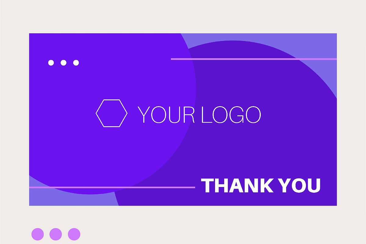 Modern Business Company Presentation, a Templates & Theme by studiogstock (Photo 7 of 7)
