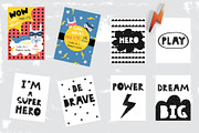 Party for superheroes, an Animal Illustration by Viktoria Siarova (Thumbnail 4 of 8)