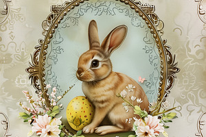 A vintage-style watercolor, a Holiday Photo by Imaginarium