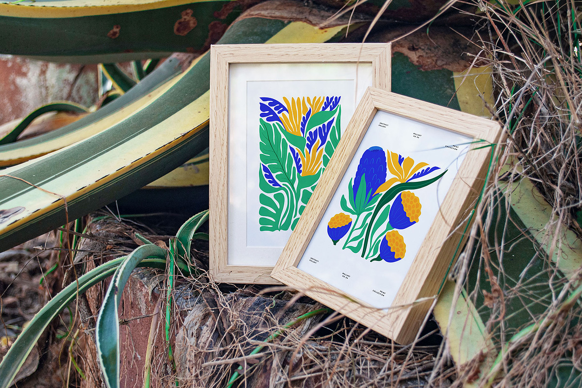 Tropical Flowers | Wall Art Creator, an Object Graphic by Leleka.Store (Photo 8 of 15)