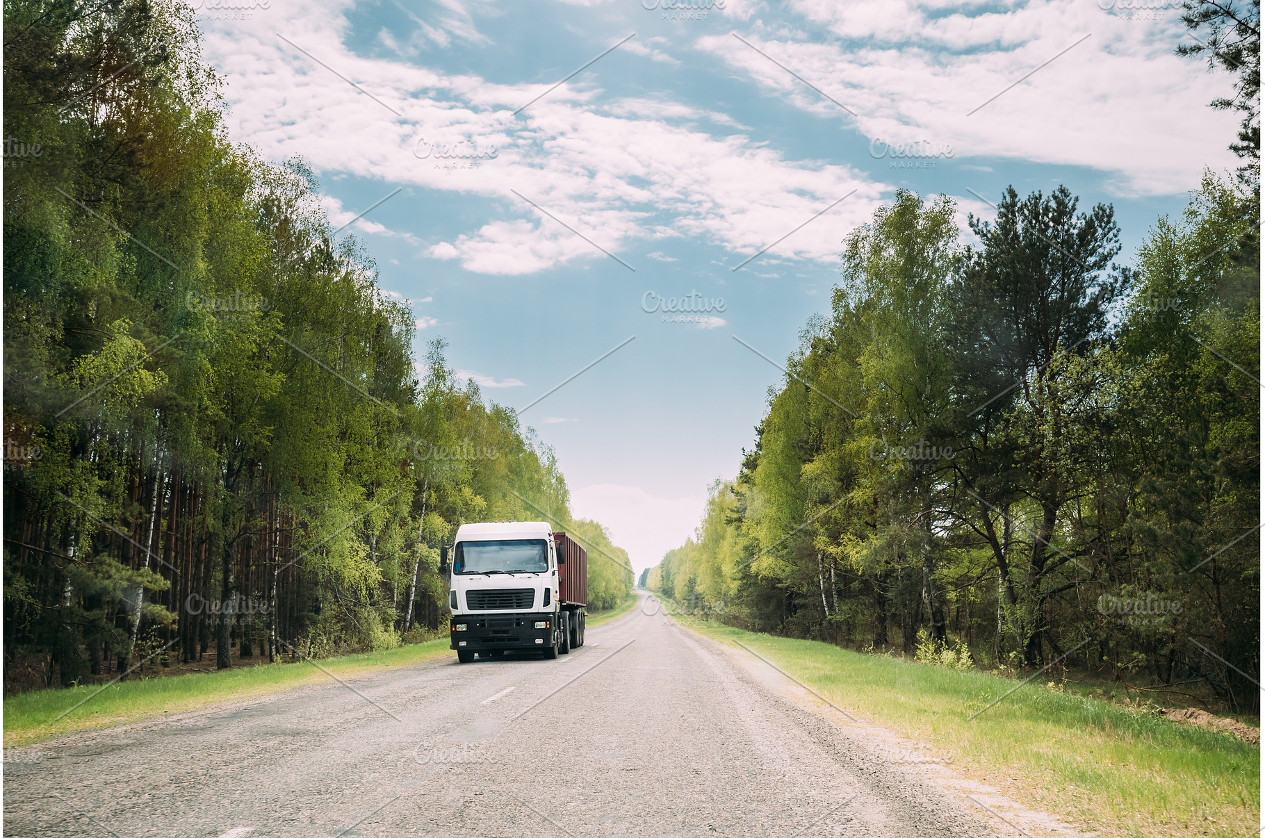 Truck, Tractor Unit, Prime Mover, a Transportation Photo by Our Amazing World