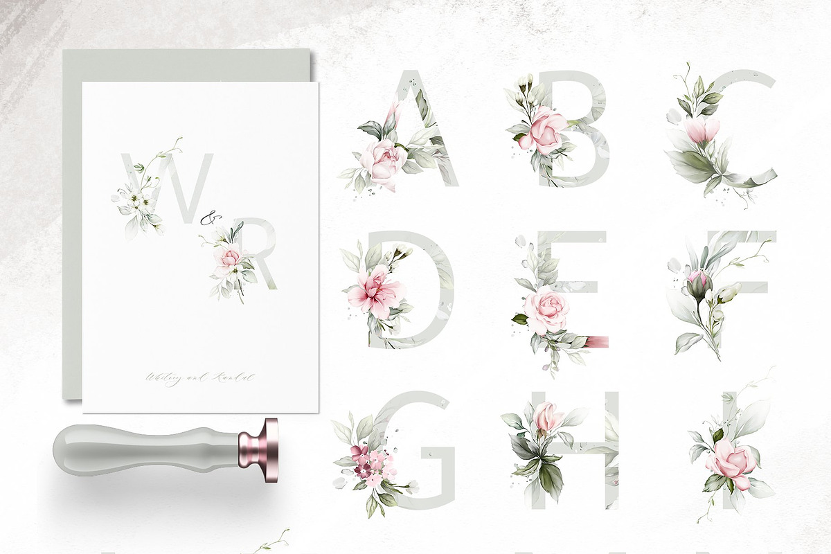 Amanda | Botanical set | 205 images, an Illustration by Karma (Photo 9 of 27)