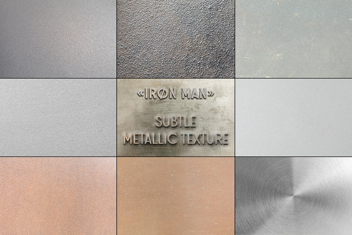 Iron Man - 100 metal textures, a Texture Graphic by Madebyvadim (Photo 4 of 6)