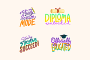 Study Motivation Lettering, an Education Illustration by Deemak Daksina (Thumbnail 3 of 3)