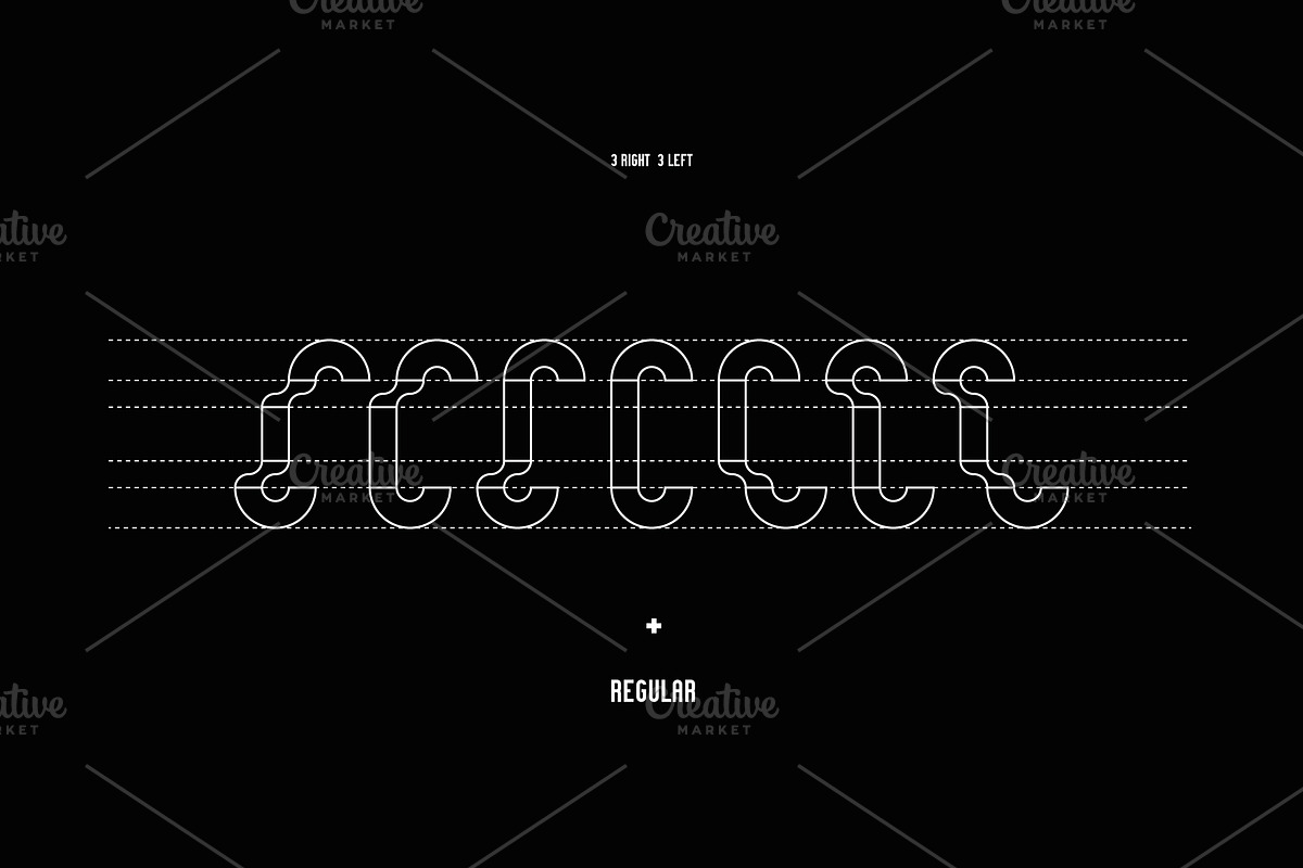 REPTIDE Family Font preview 7