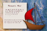 Font Romantic Mess., a Handwritten Font by Digital illustration shop (Thumbnail 4 of 5)