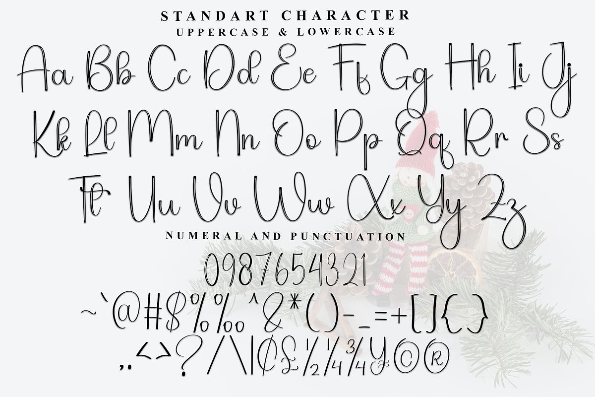 Heaven Writing, a Handwritten Font by InermediaSTUDIO (Photo 3 of 7)