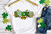 St. Patrick’s Day Lucky Shamrock PNG, an Illustration by Canvas Craft (Thumbnail 4 of 4)