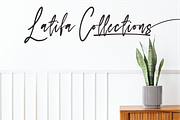 Lampard Signature, a Script Font by NJ Studio (Thumbnail 6 of 8)